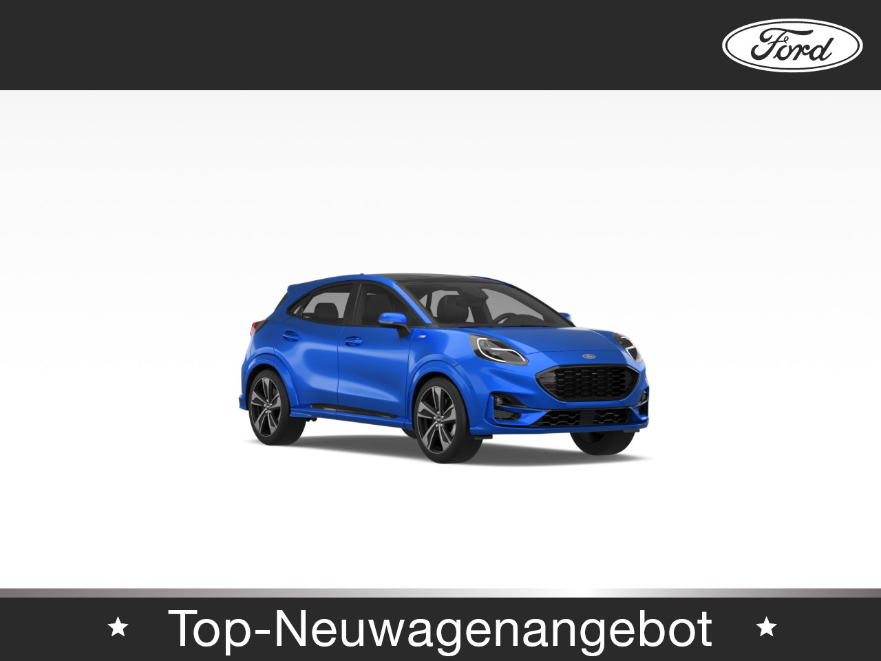 Ford Puma   ST-LINE  1,0L EcoBoost HYBRID92KW/125PS  125PS