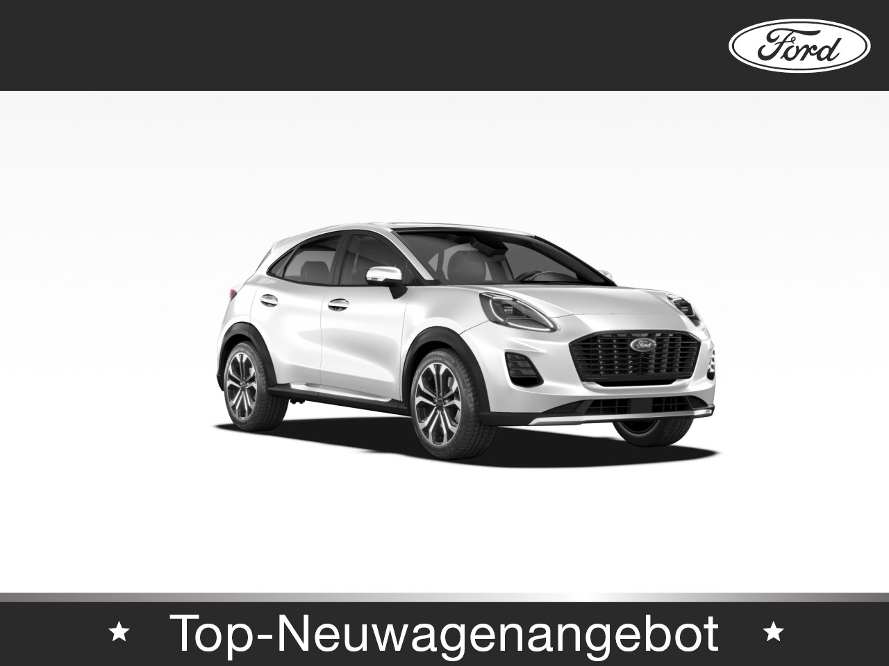 Ford Puma   TITANIUM  1,0L EcoBoost HYBRID  125PS