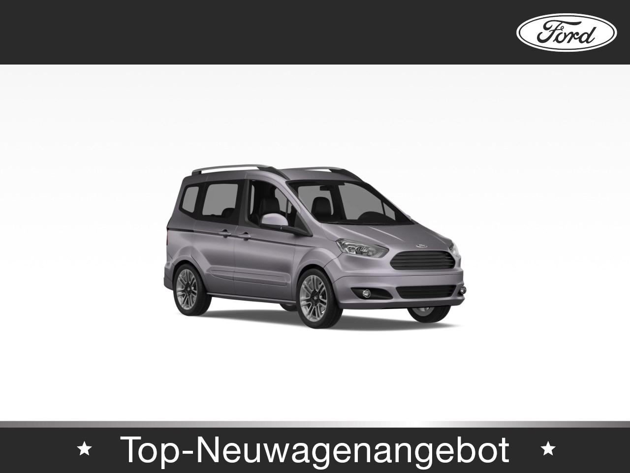 Ford Tourneo Courier   Active  1,0L Ecoboost 92KW/125PS  125PS