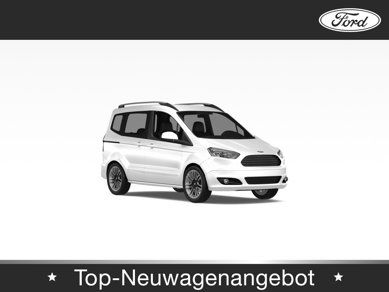 Ford Tourneo Courier   Active  1,0L Ecoboost 92KW/125PS  125PS