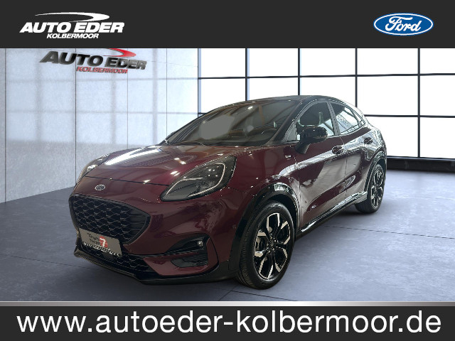 Ford Puma   Vivid Ruby Edition
