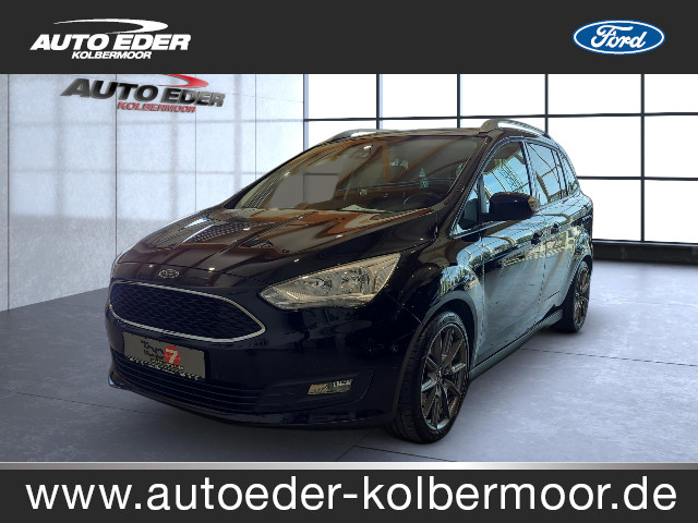 Ford Grand C-Max   Cool & Connect 7-Sitzer!