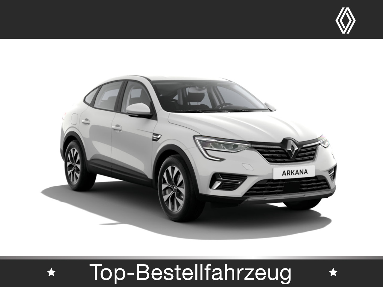 Renault Arkana Equilibre Mild-Hybrid | Bestellfahrzeug