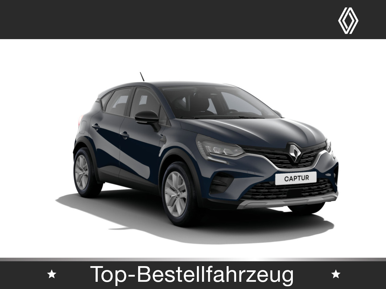 Renault Captur Equilibre TCe 90 | Bestellfahrzeug