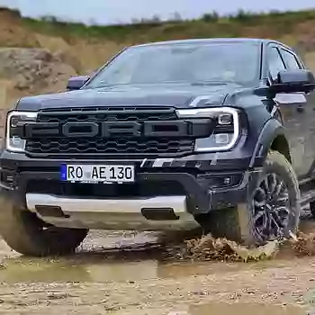 Ford Raptor Auto Eder Drive Experience