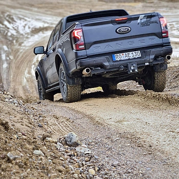 Ford Ranger Raptor Auto Eder Drive Experience