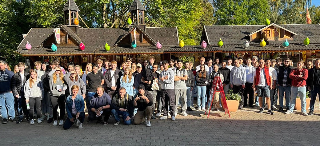 Azubis der Auto Eder Gruppe