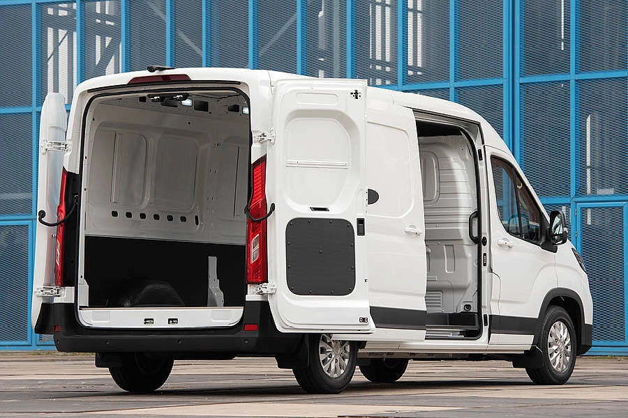 Laderaum Maxus eDeliver 9