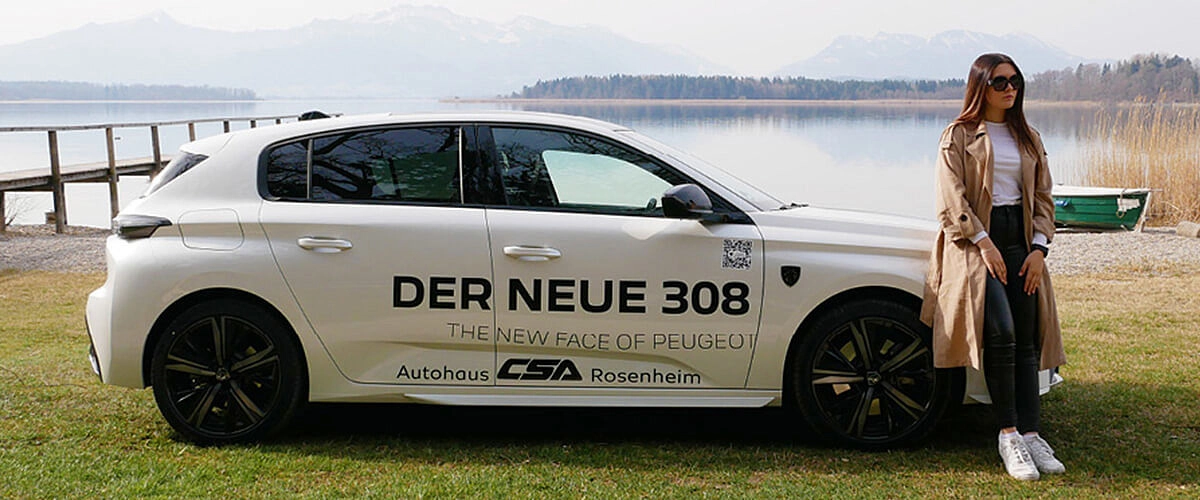 Abmessungen die überzeugen - der neue Peugeot 308 2021