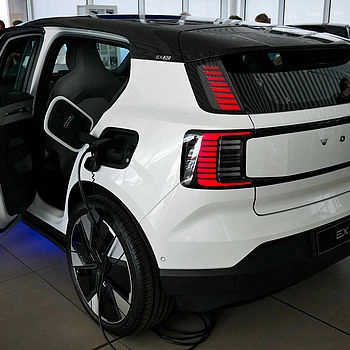 Volvo EX40 Außenansicht