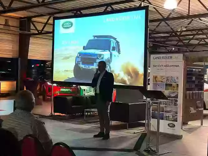 Auto Hartmann Kempten Land Rover Live Jagen