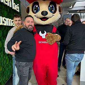 Schraubi beim Toyota Teamday
