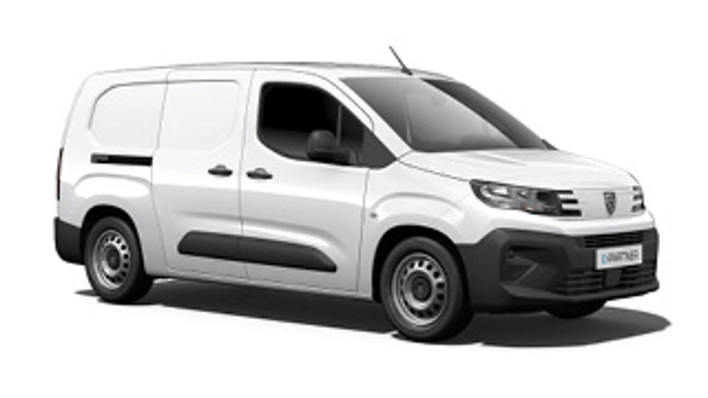 Elektro Nutzfahrzeug Peugeot E-Partner