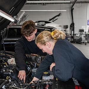 Girls´Day bei Premium Cars Rosenheim