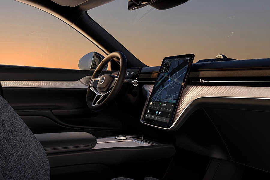 Innenraum Volvo EX90