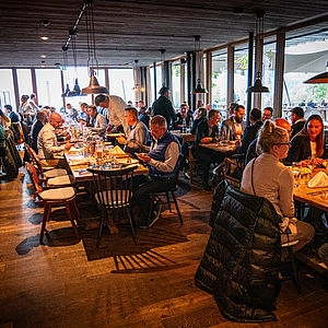 Abendessen Flottenforum 2024