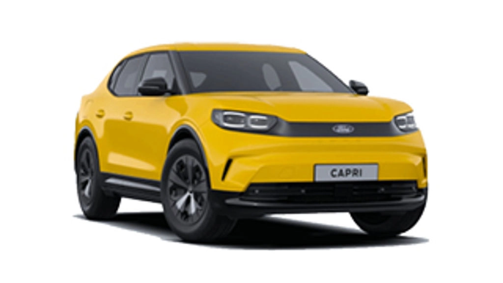 Teaserbild Ford Capri