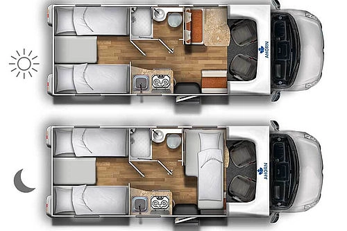 Ahorn ECO 690 Grundriss