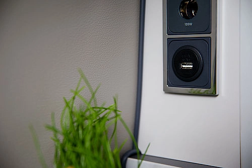 Ahorn Van Big City Steckdose