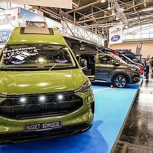 Messe f.re.e 2026 in München, Stand Auto Eder