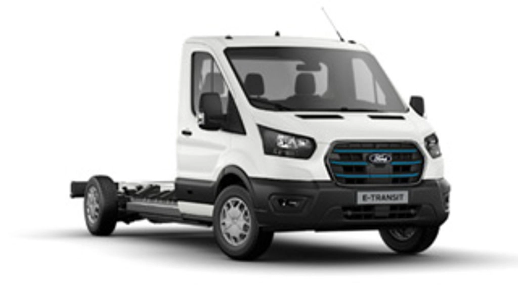 Ford E-Transit Fahrgestell