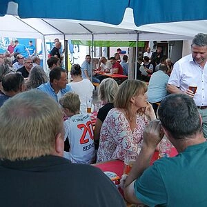 Gäste Reifenparty
