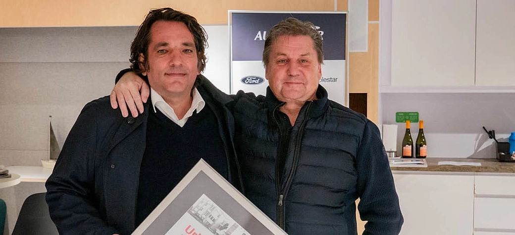 Dreifaches Jubiläum beim MTZ