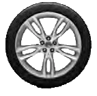 Winterreifen Jaguar XF 20" Style 5071