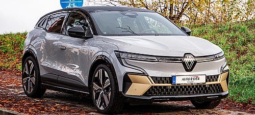 Renault Megane E-Tech