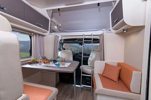 Ahorn ECO 680 Innenraum