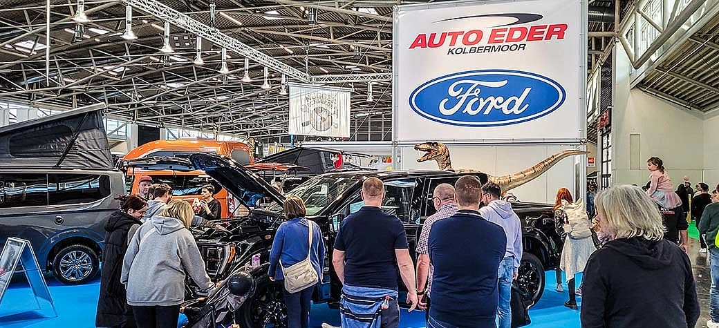 Die Auto Eder Gruppe auf der Messe f.re.e in München