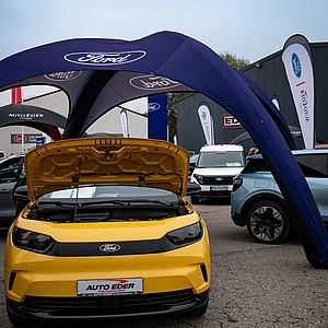 Ford Capri Eder Kirchweih-Ausstellung