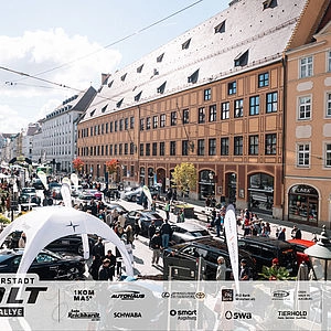 Parc Fermé Volt E-Rallye Augsburg 2024