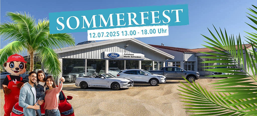 Sommerfest Autohaus Markt Schwaben