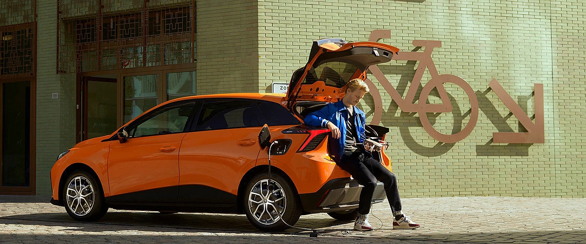 Fahreigenschaften MG4