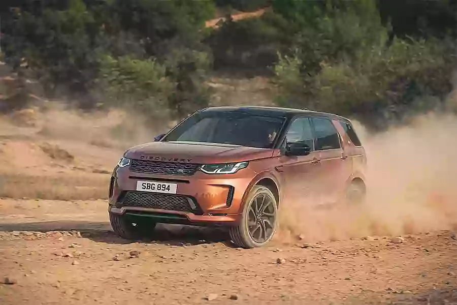 Land Rover Discovery Sport im Gelände