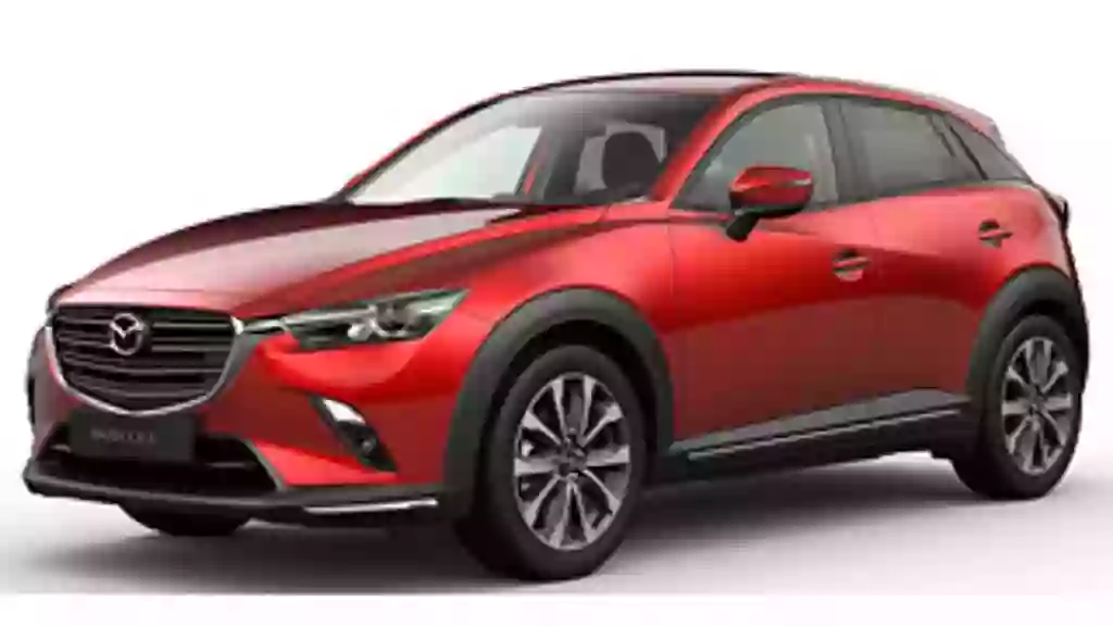 Teaserbild Mazda CX-3 