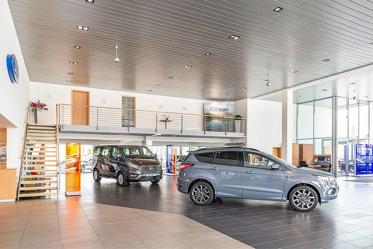 Autohaus Spagl Showroom