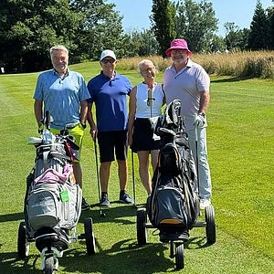 Teilnehmer ScanAutomobile Golfturnier 20215