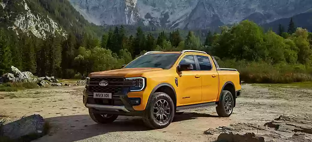 Verkaufsstart neuer Ford Ranger