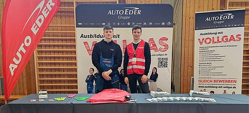 Messestand der Auto Eder Gruppe
