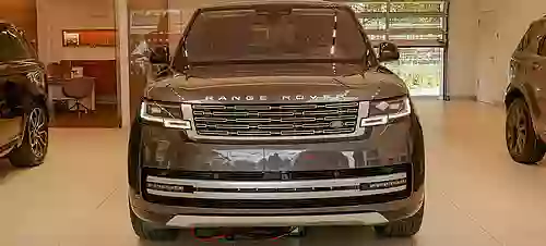 Range Rover Luxury Car of the Year