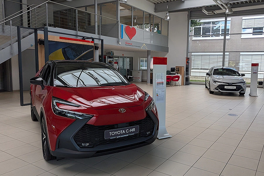 Showroom Auto Hausmann Erding