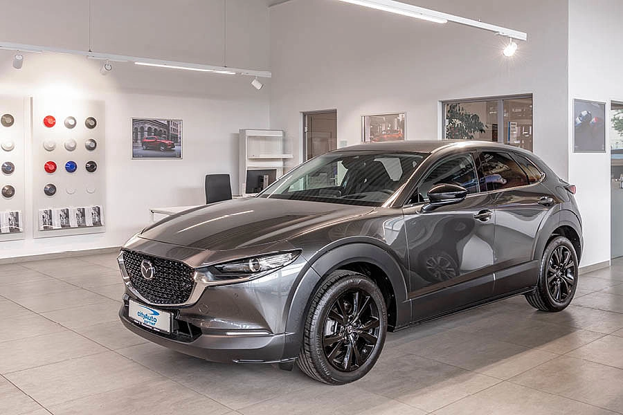 Mazda Autohaus Kolbermoor Innenraum