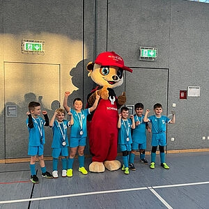 Schraubi mit Spielern