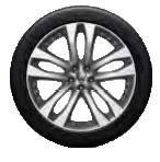 Winterreifen Jaguar F-Type 20" Style 5039