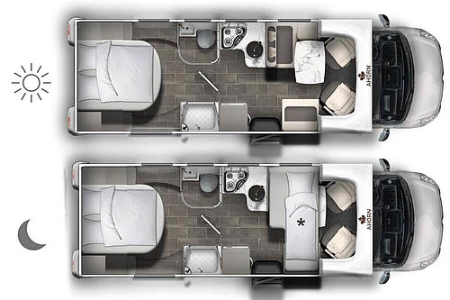 Ahorn Canada TQ Grundriss