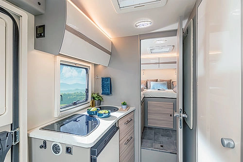 Ahorn Camp 690 Küche