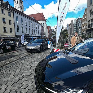 Impressionen Volt E-Rallye Augsburg