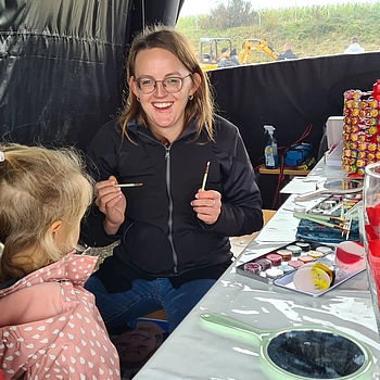 Kinderschminken Auto Eder Drive Experience